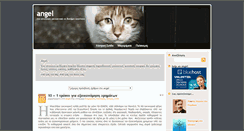 Desktop Screenshot of angel.aenaon.info